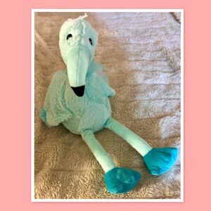 Kellytoy ( К.вим baby) Green Flamingo Plush Toy